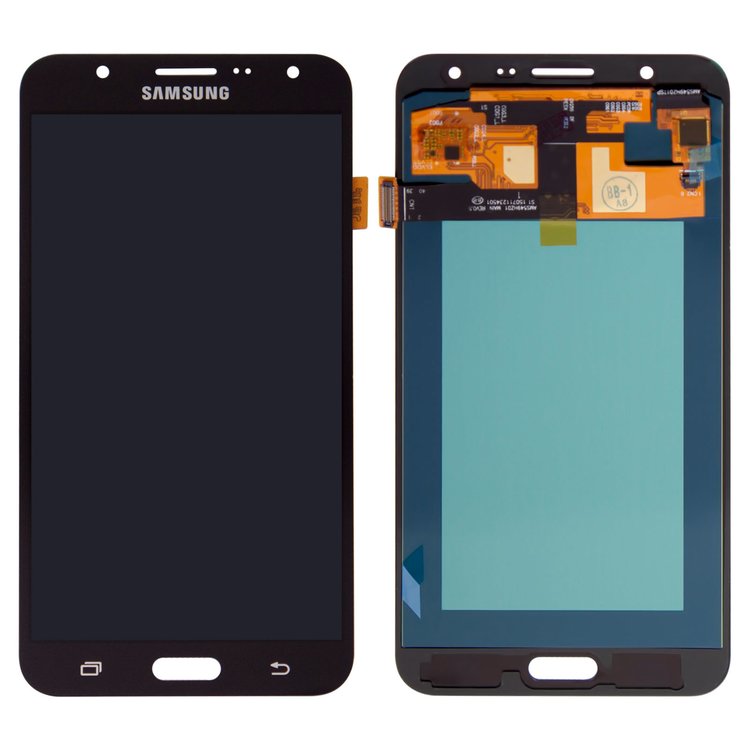 

Дисплей для Samsung J700H Galaxy J7 (2015) OLED с сенсором черный