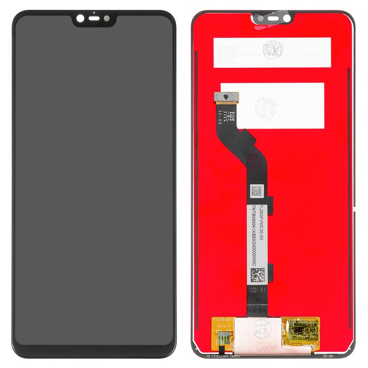 

Дисплей для Xiaomi Mi 8 Lite / Mi 8x с сенсором черный
