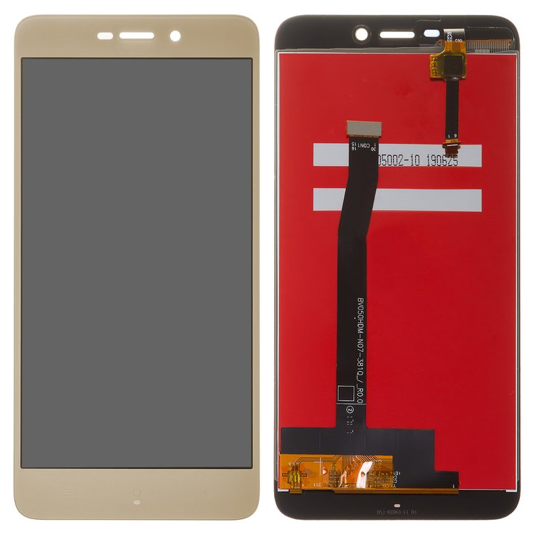 

Дисплей для Xiaomi Redmi 4A с сенсором золотой