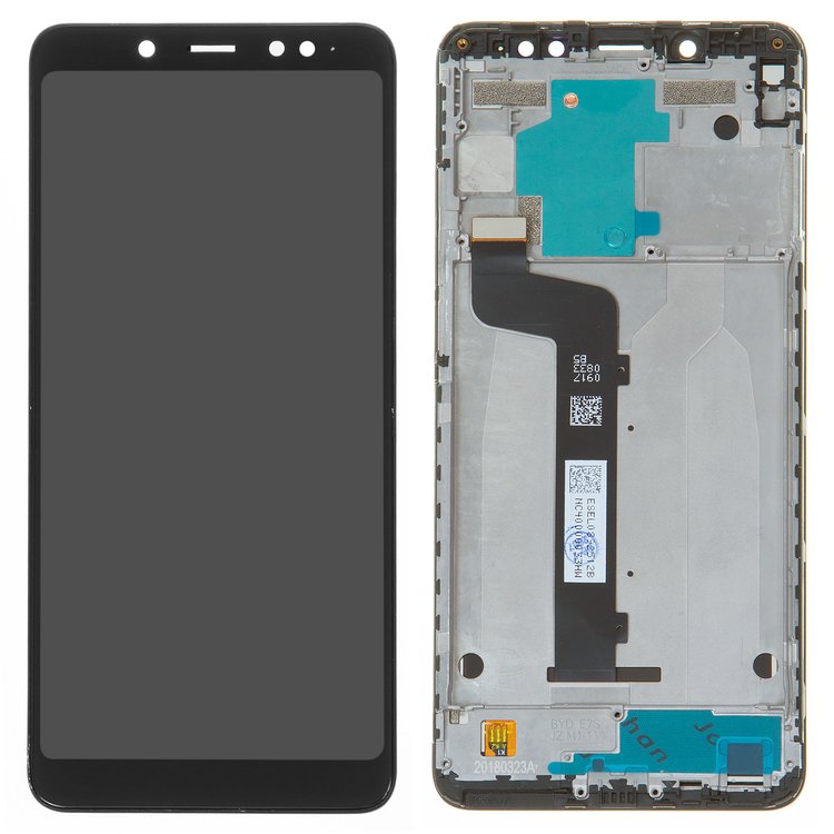 

Дисплей для Xiaomi Redmi Note 5 / Redmi Note 5 Pro с сенсором черный и рамкой