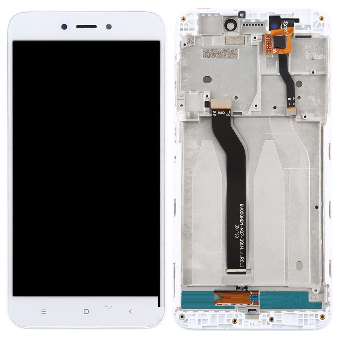 

Дисплей для Xiaomi Redmi 5A / Redmi Go с сенсором и рамкой белый