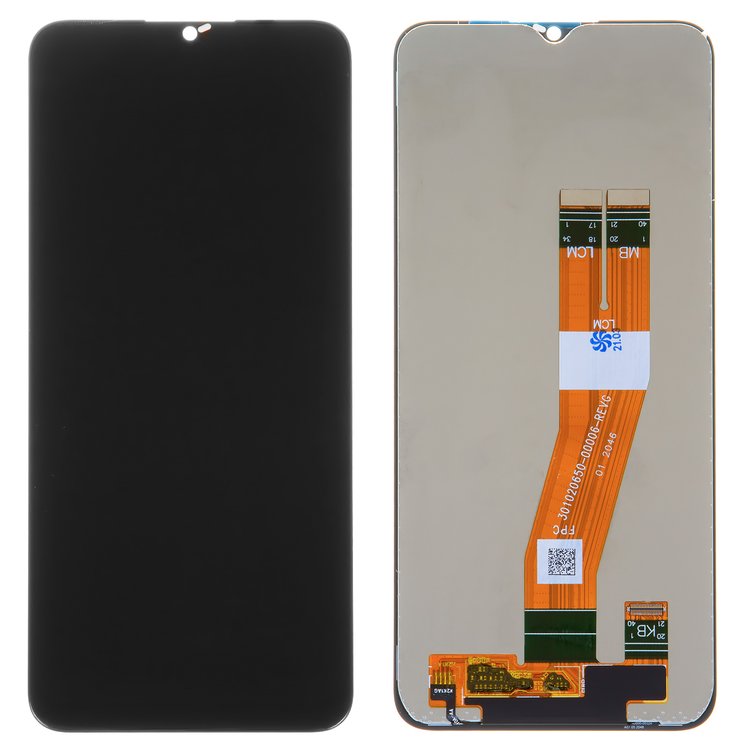 

Дисплей для Samsung GH81-18456A A025 Galaxy A02S с сенсором черный сервисный