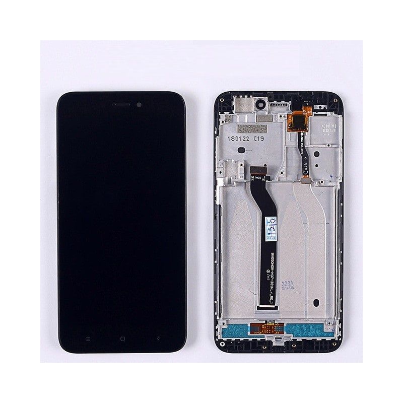 

Дисплей для Xiaomi Redmi 5A / Redmi Go с сенсором и рамкой черный
