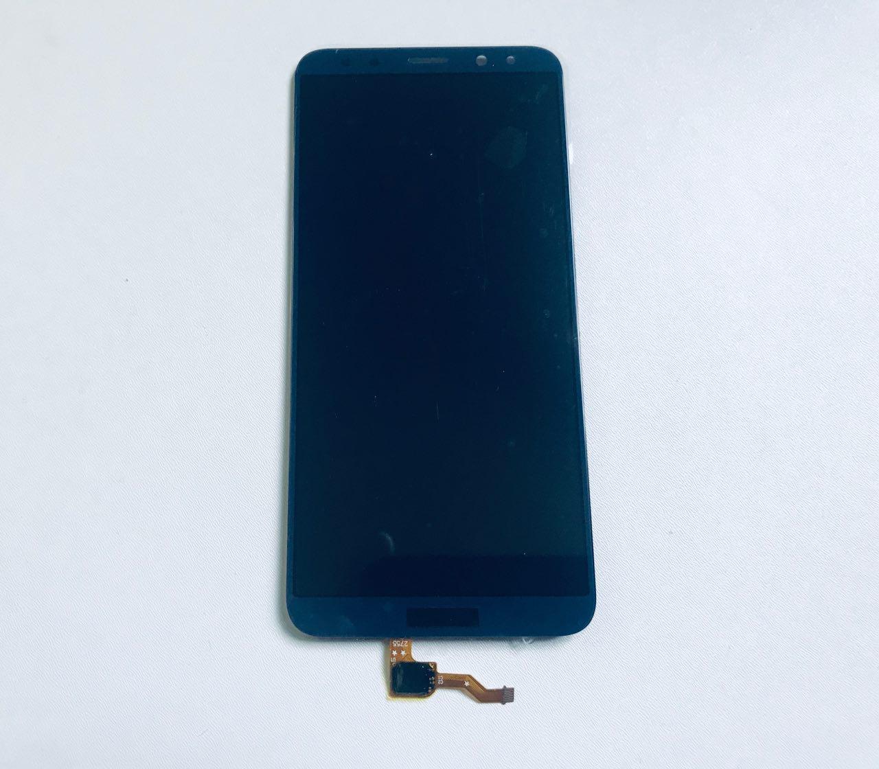 

Дисплей для Huawei Mate 10 Lite (RNE-L01 / RNE-L21) с сенсором черный и рамкой