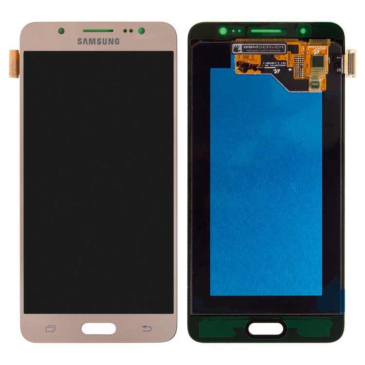 

Дисплей для Samsung GH97-18792A / GH97-19466A J510 Galaxy J5 (2016) с сенсором золотой сервисный