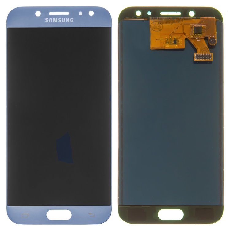 

Дисплей для Samsung J530 Galaxy J5 (2017) TFT с регулировкой подсветки с сенсором голубой