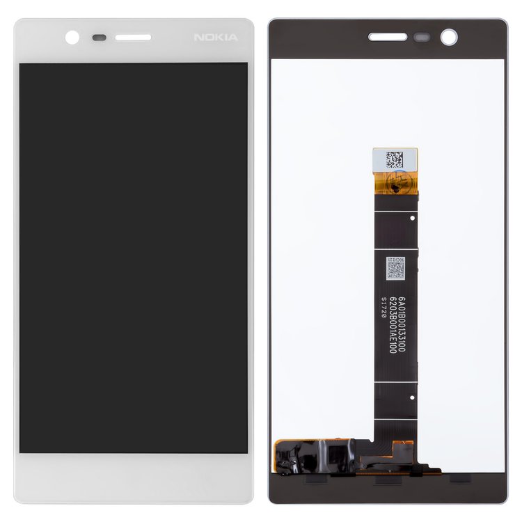 

Дисплей для Nokia 3 Dual Sim (TA-1032) с сенсором белый