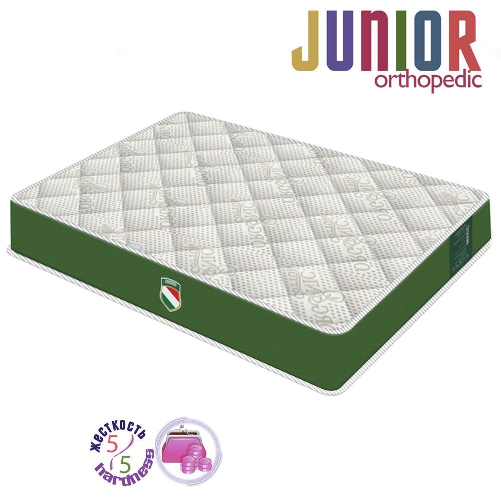

ПОДРОСТКОВЫЙ Ортопедический матрас JUNIOR " GENOA " 80x180 см ( c Термовойлоком ), Высота H- 16 см, TM HomeFort, ЖЕСТКИЙ + БЕСПРУЖИННЫЙ, ДЕТСКИЙ, ЮНИОР