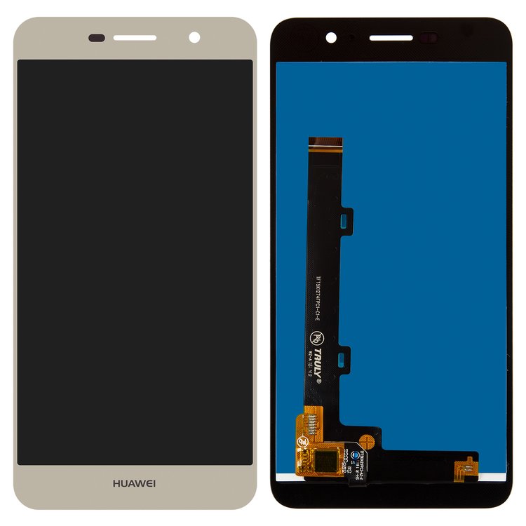 

Дисплей для Huawei Y6 Pro / TIT-U02 / TIT-AL00 / Enjoy 5 / Honor Play 5X с сенсором золотой