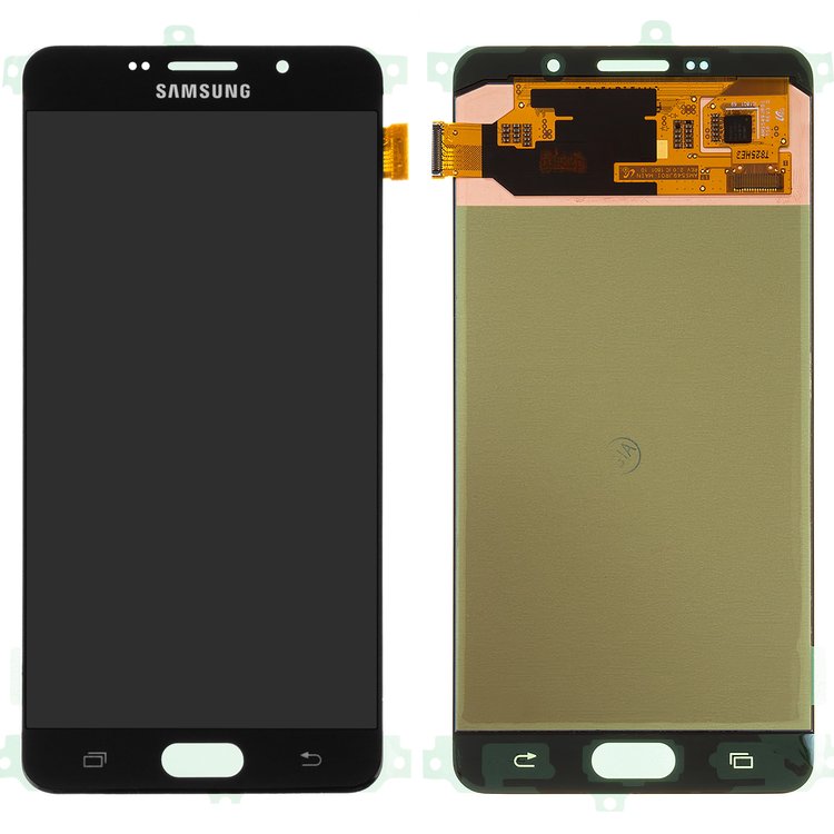 

Дисплей Samsung G930F Galaxy S7 / G930FD OLED с сенсором серебренный