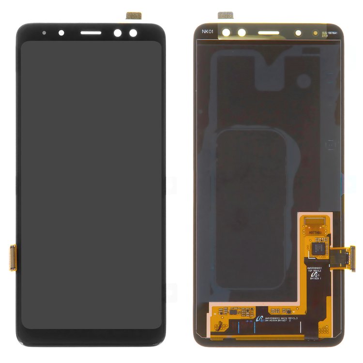 

Дисплей для Samsung GH97-21406A A8 A530 (2018) с сенсором черный сервисный