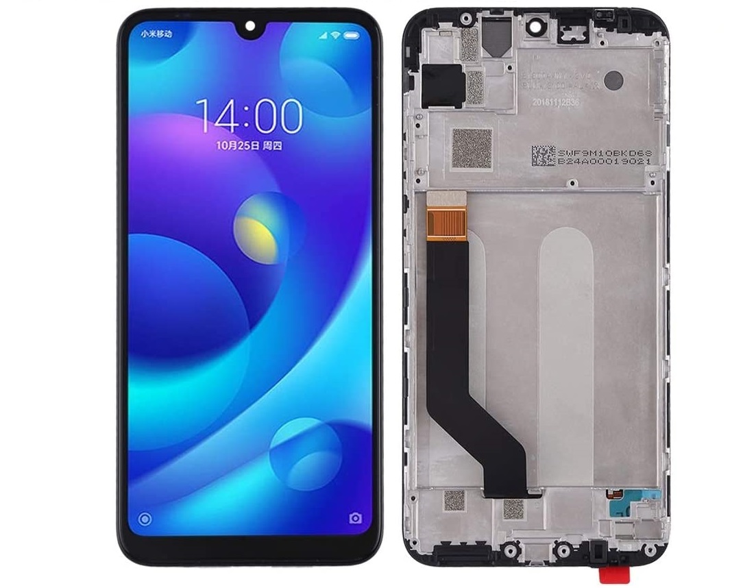 

Дисплей для Xiaomi Mi Play с сенсором и рамкой черный