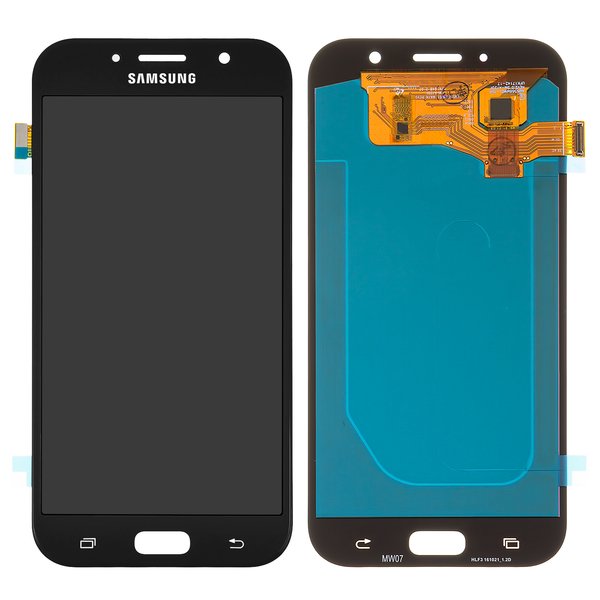 

Дисплей для Samsung A720 Galaxy A7 (2017) OLED с сенсором черный