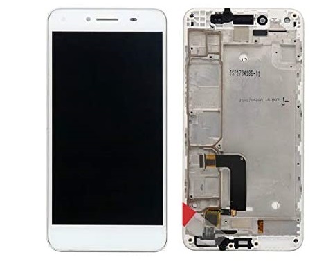 

Дисплей для Huawei Y5 II (CUN-U29 / Honor 5 / Honor Play 5) с сенсором и рамкой белый (версия 3G)