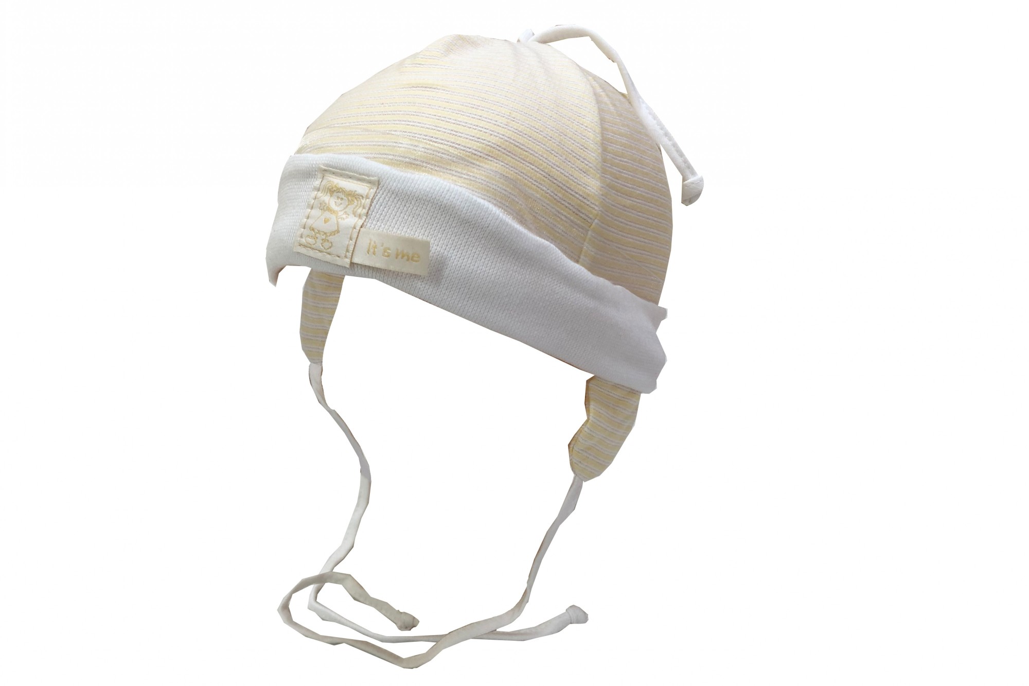 

Шапка с завязками Maja Bajeczka 36 см Желтый 9853