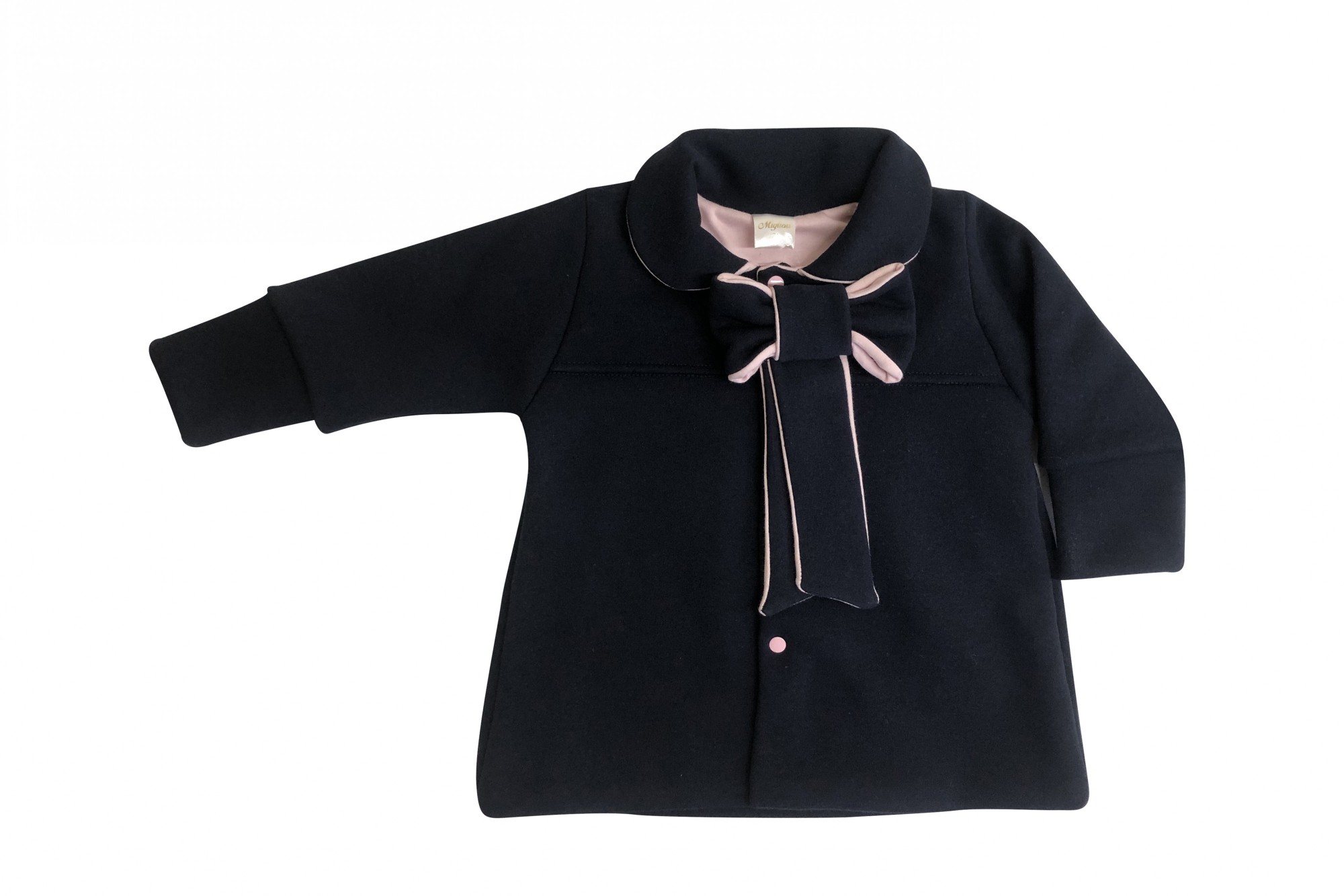 

Пальто для девочек Migliori Весенняя прогулка 86 см Темно-синий 1390