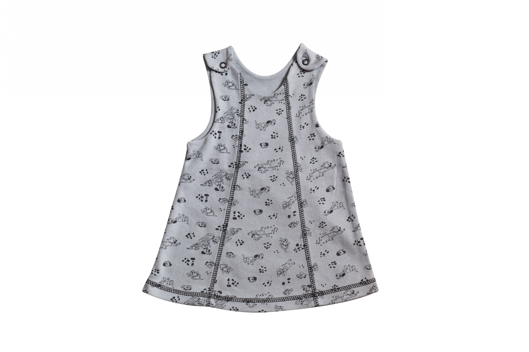 

Сарафан Агу Lovely puppy 86 см Серый 7096