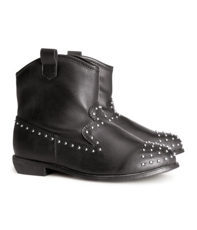 

Чоботи H&M 30 чорний 63-1257
