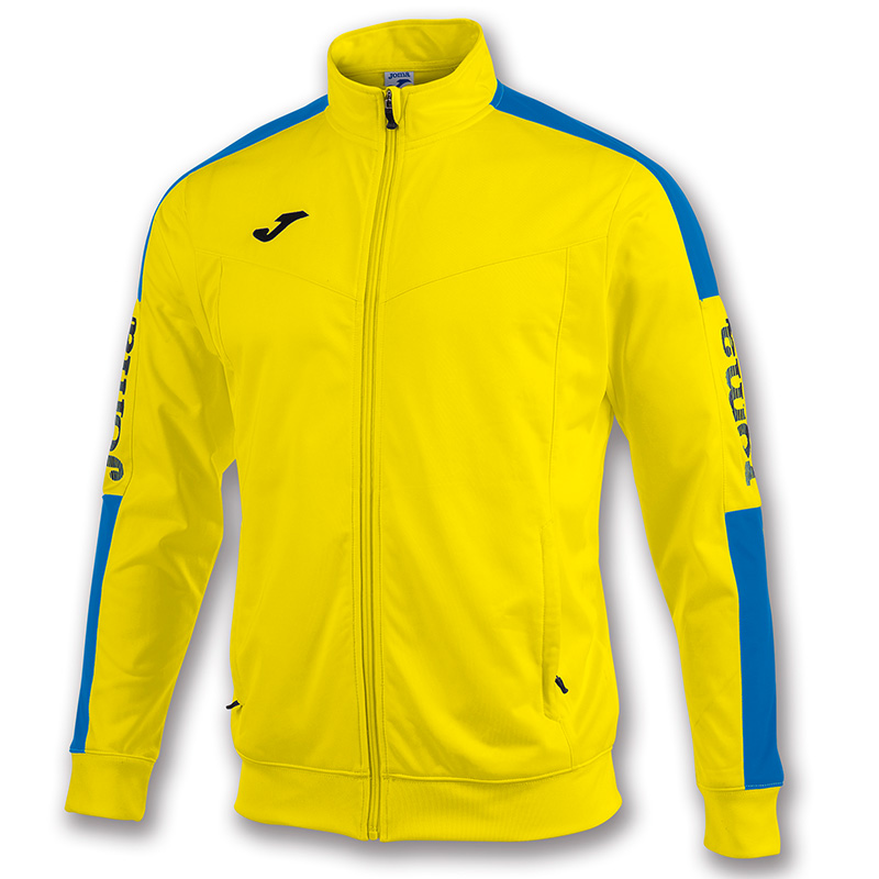 

Олимпийка Joma Champion IV 100687.907 цвет: желтый/голубой, размер S