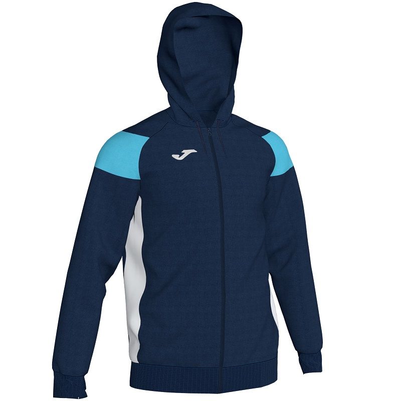 

Олимпийка Joma CREW III 101271.342 цвет: темно-синий/голубой, размер 2XS