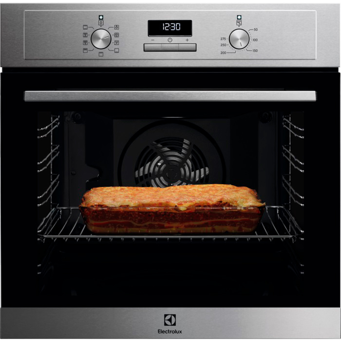 

Духовой шкаф электрический Electrolux OEF3H30X