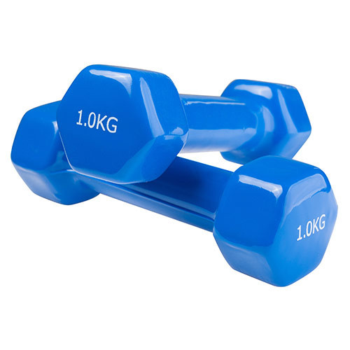 

Гантели для фитнеса Ironmaster 2 х 1 кг синие