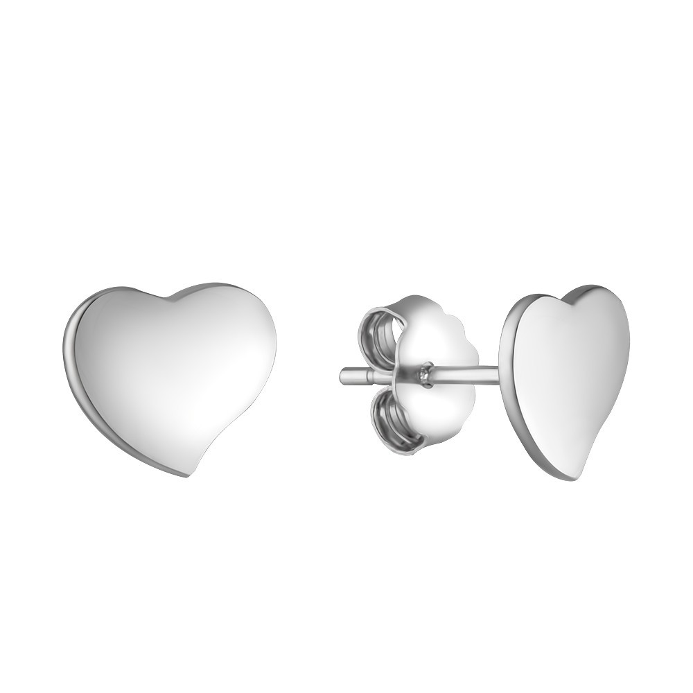 

Серьги TOP SILVER Сердце 520176