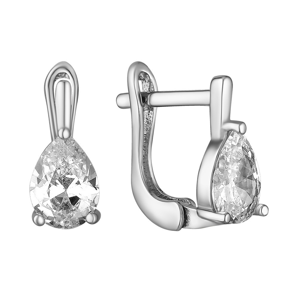 

Серьги TOP SILVER 520350б