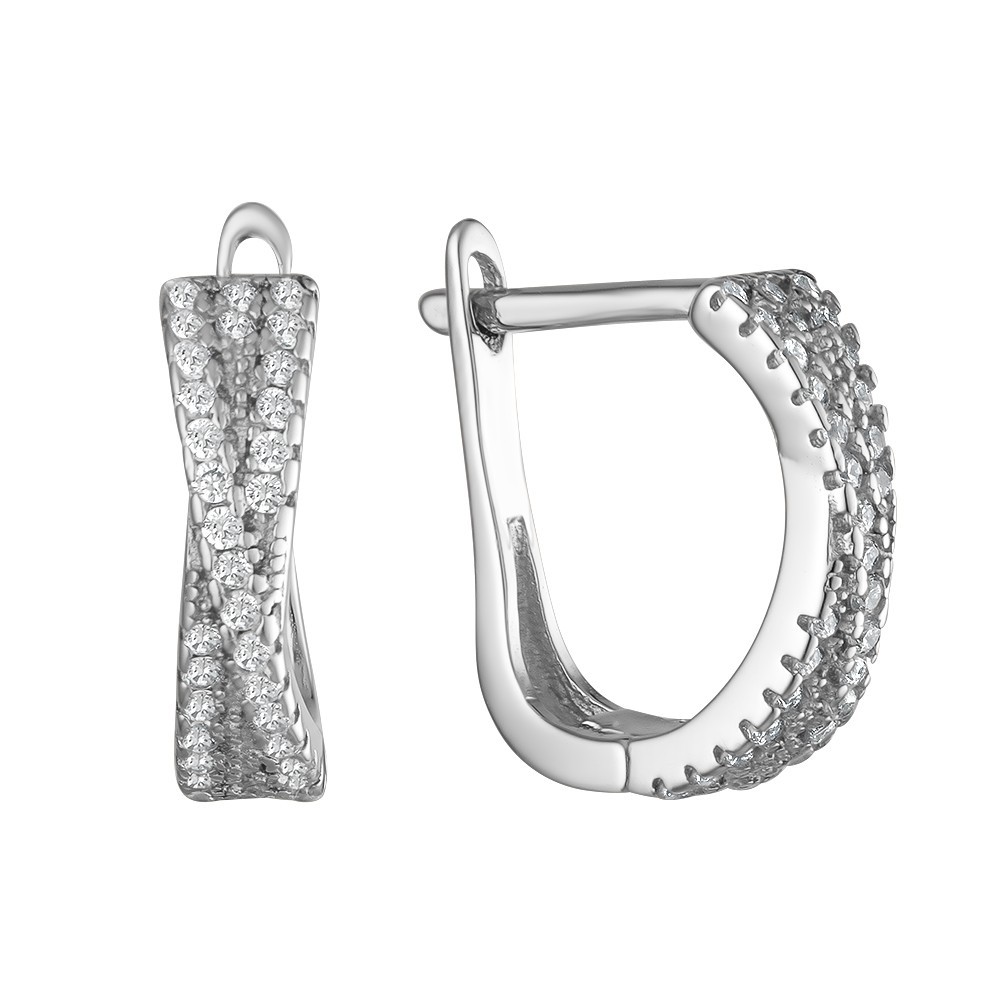

Серьги TOP SILVER 520121б