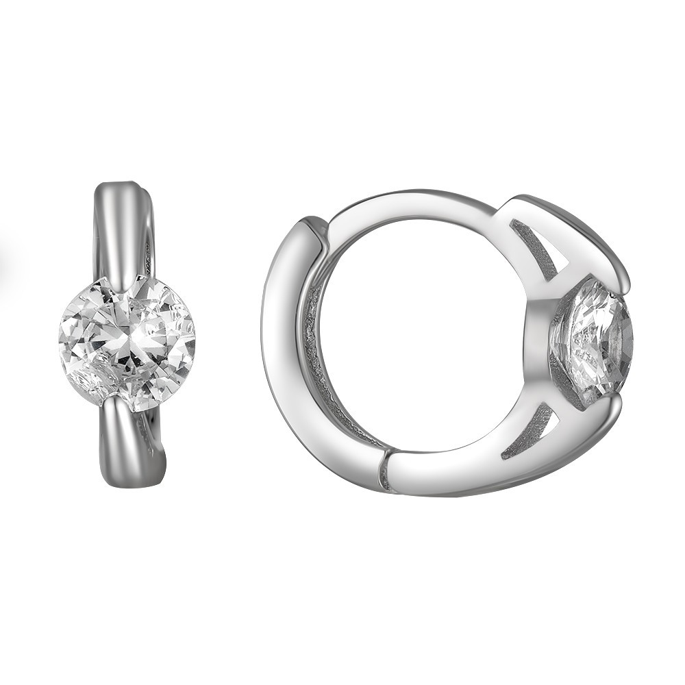 

Серьги TOP SILVER 520406б