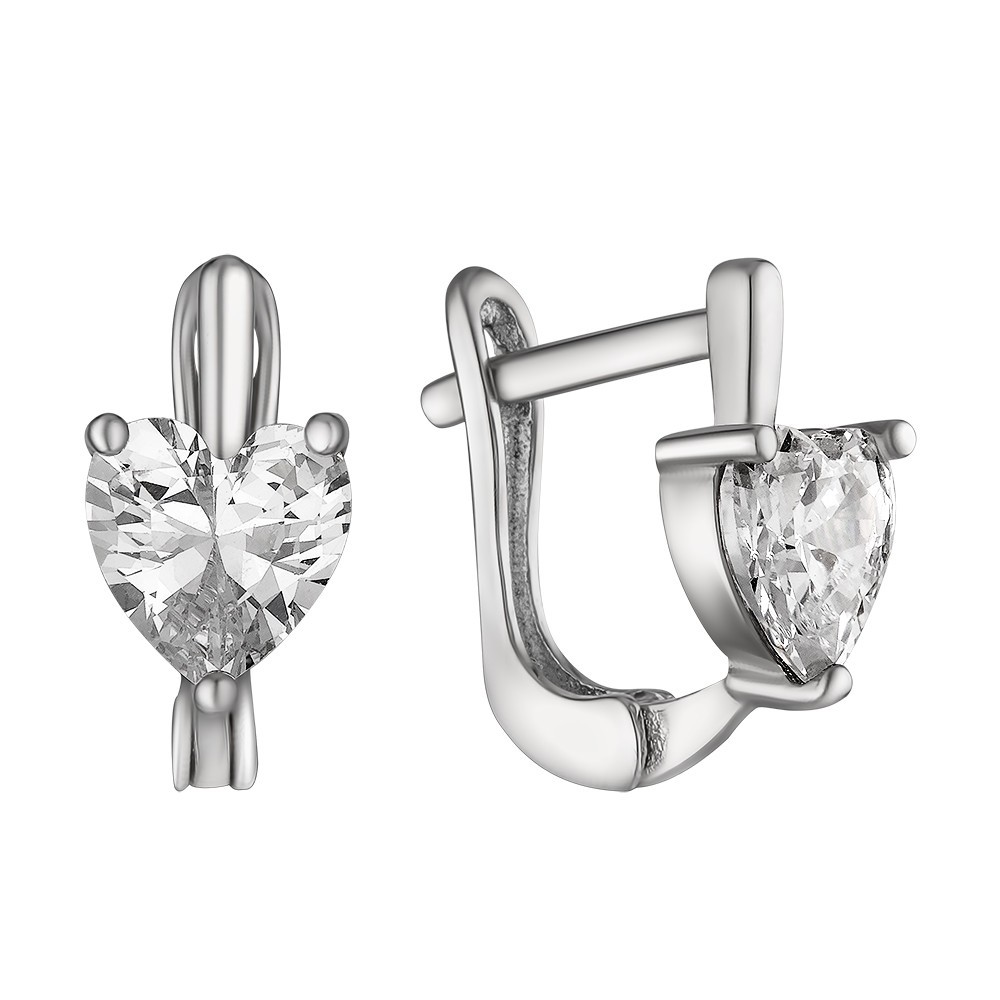 

Серьги TOP SILVER Сердце 520349б