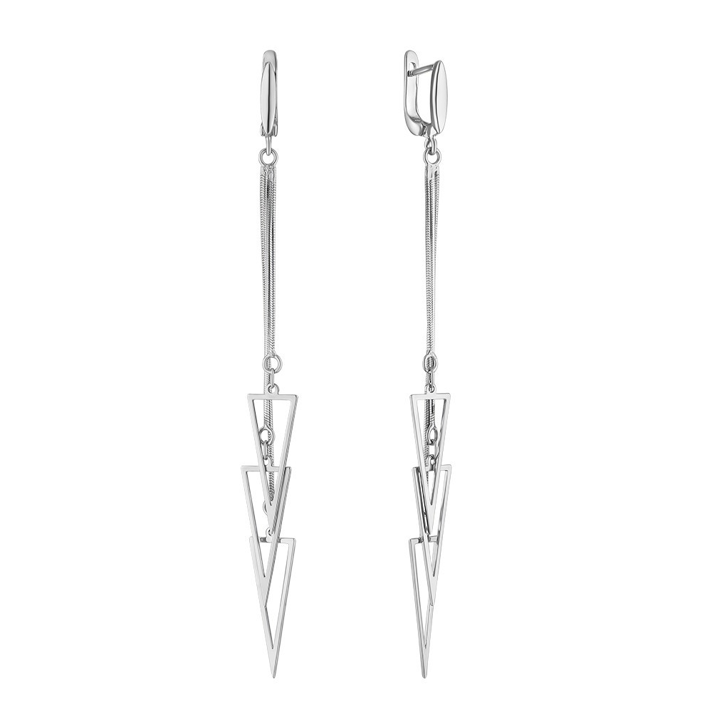 

Серьги TOP SILVER 520513