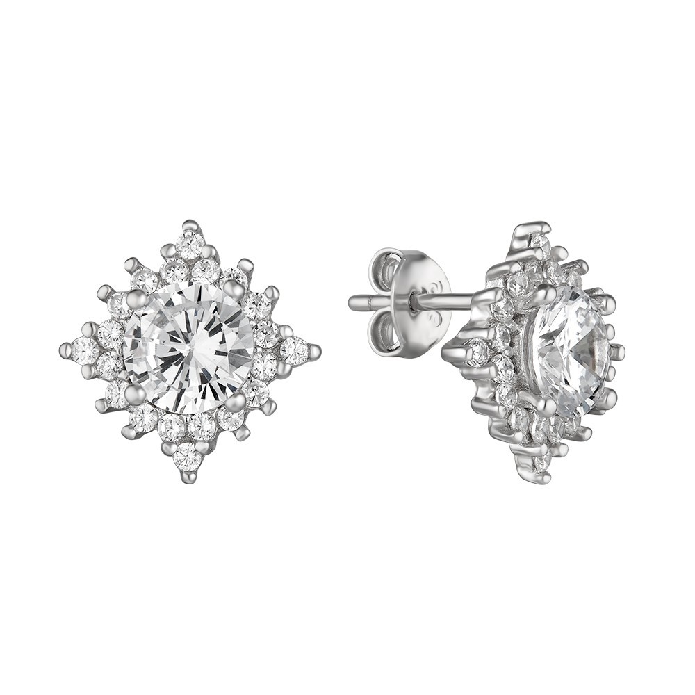 

Серьги TOP SILVER 9520179б