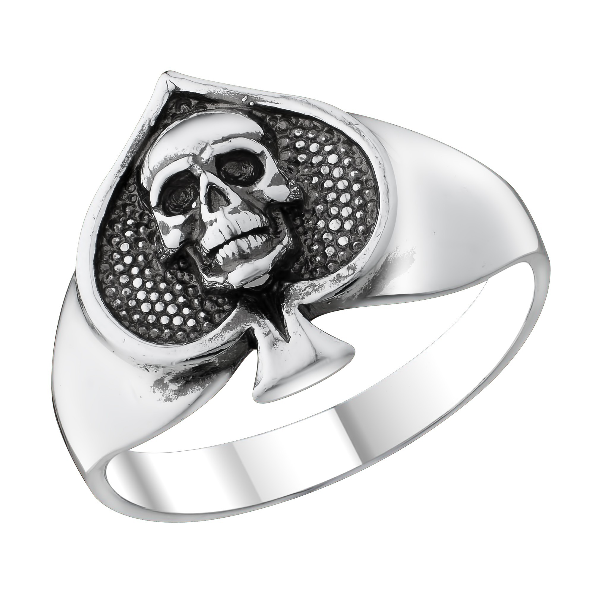 

Серебряное кольцо перстень TOP SILVER 23 18510