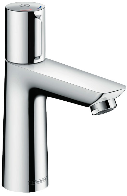 

Cмеситель для раковины HANSGROHE Talis Select E 71750000 нажимной