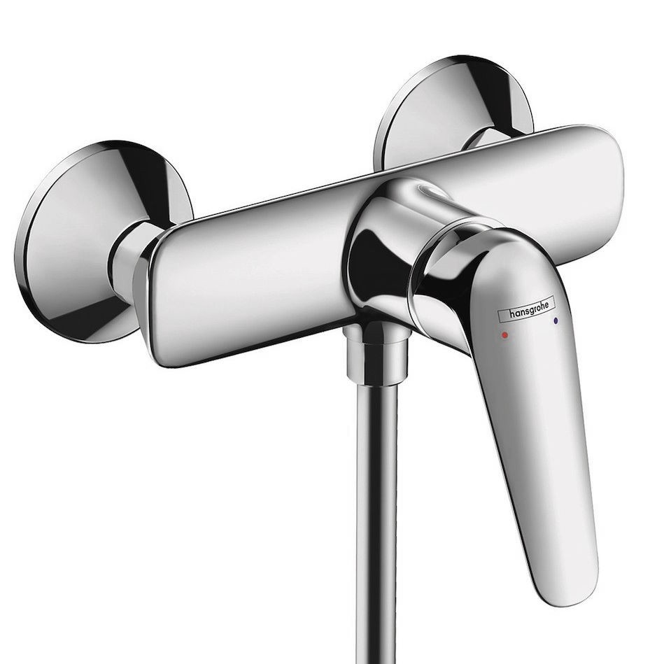

Cмеситель для душа HANSGROHE Novus 71060000 Хром