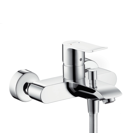 

Cмеситель для ванны HANSGROHE Metris 31480000 Хром