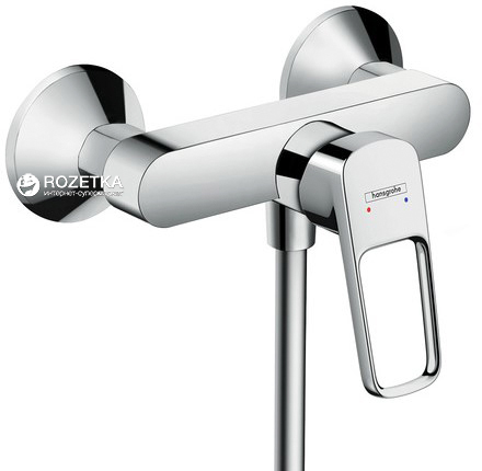 

Cмеситель для душа HANSGROHE Logis Loop 71247000 Хром