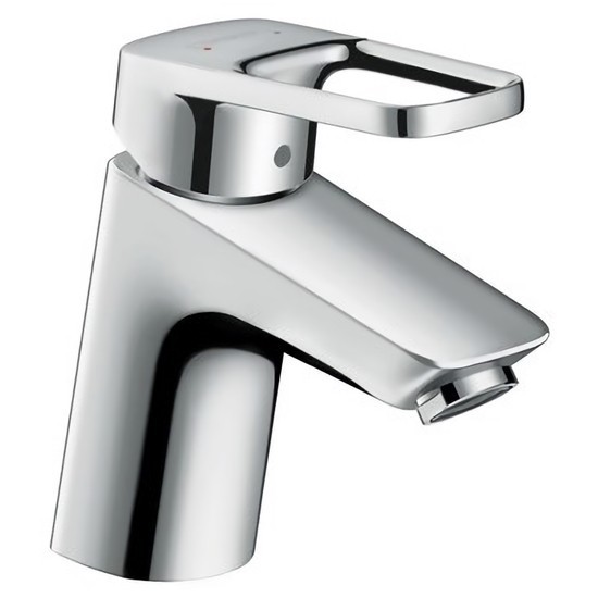 

Cмеситель для раковины HANSGROHE Logis Loop 70 71150000 Хром