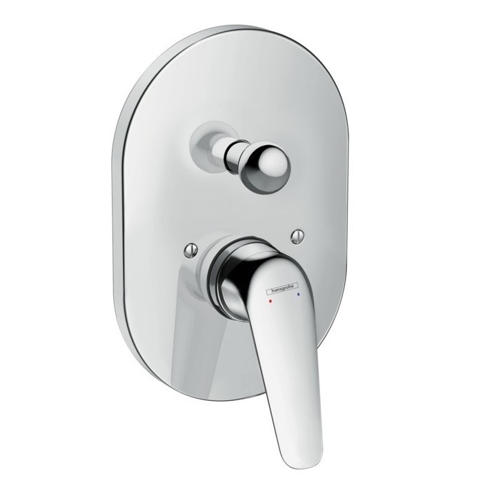 

Верхняя часть смесителя для ванны HANSGROHE Novus 71047000 Хром