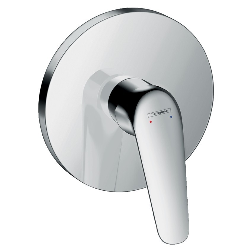 

Верхняя часть смесителя для душа HANSGROHE Novus 71065000 Хром