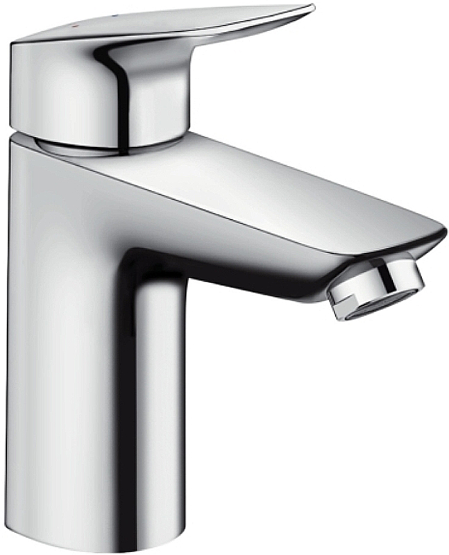 

Cмеситель для раковины HANSGROHE Logis 100 71100000 Хром