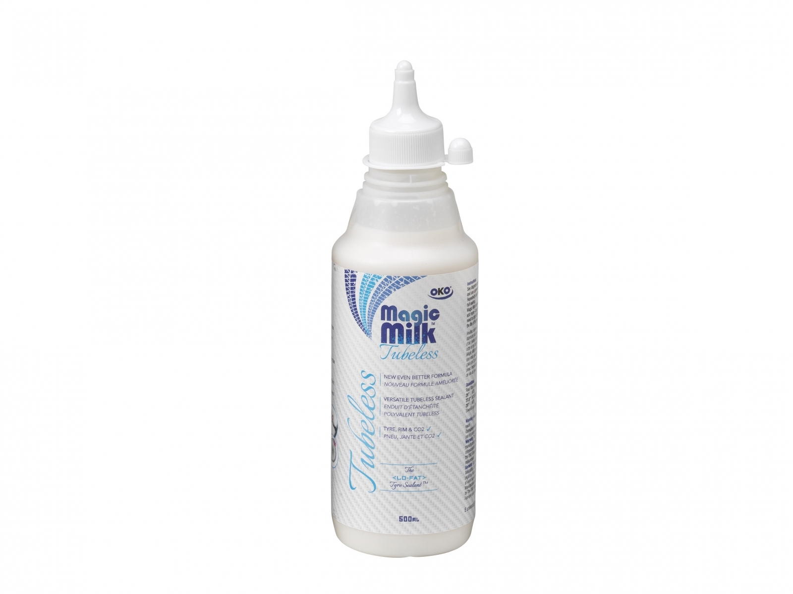 

Герметик OKO Magik Milk Tubeless для бескамерных покрышек 500ml