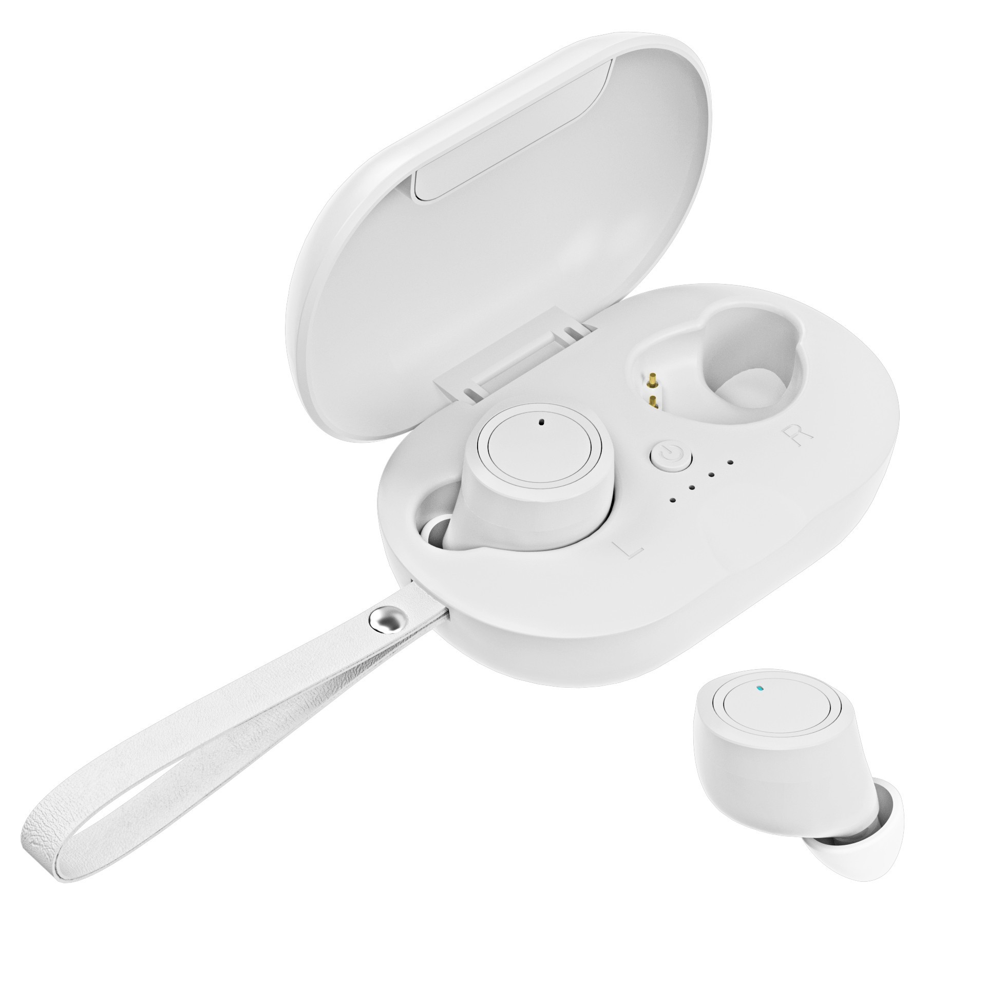

Беспроводные TWS наушники VJ X8 White
