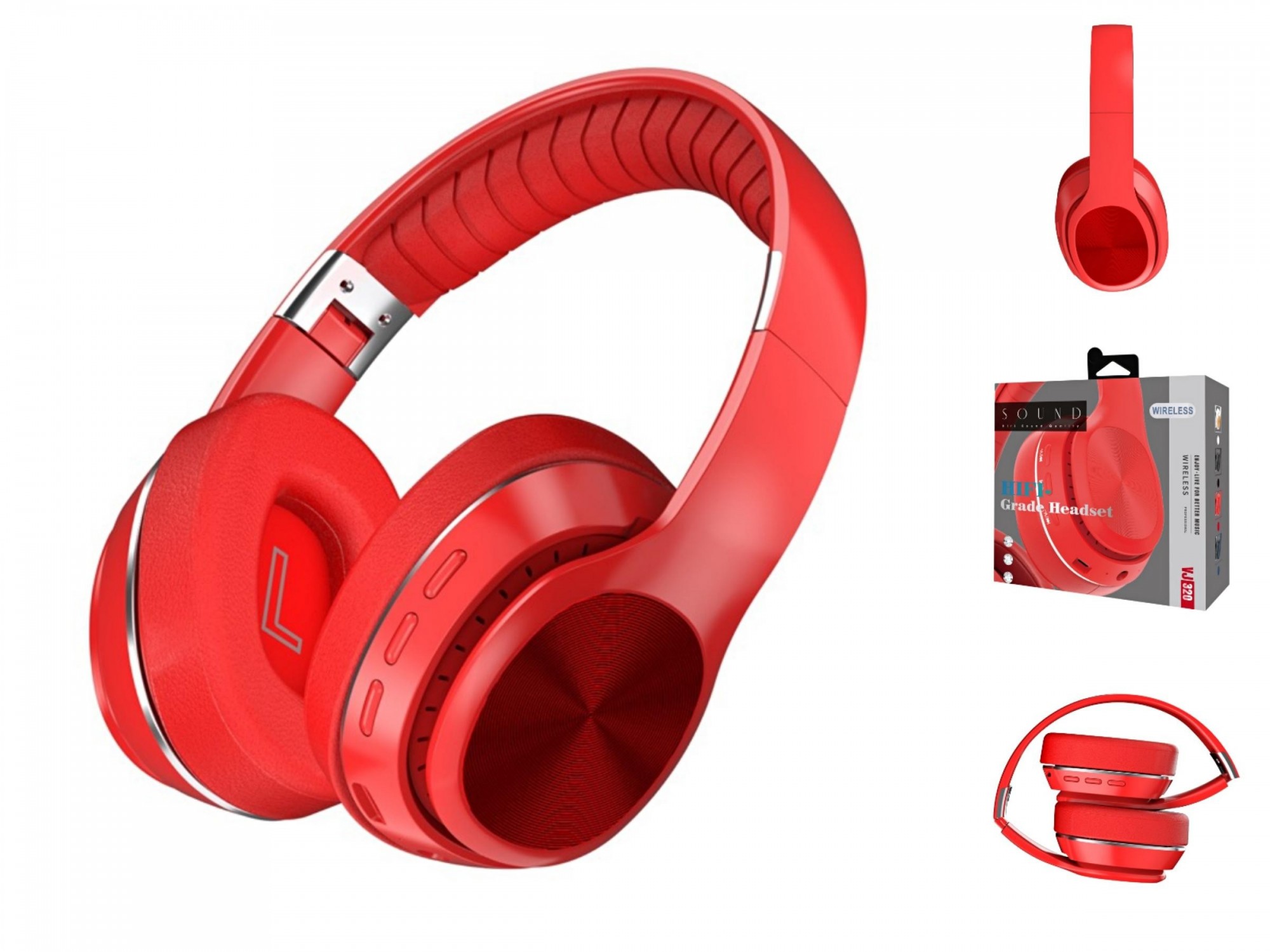 

Беспроводные наушники VJ 320 Red