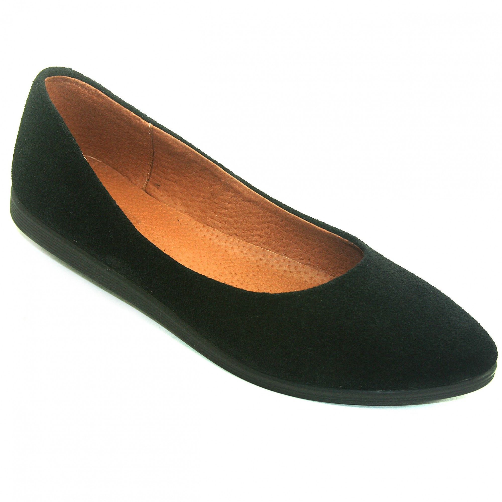 

Женские балетки EVA Style 227 00Ева-222 41 черные