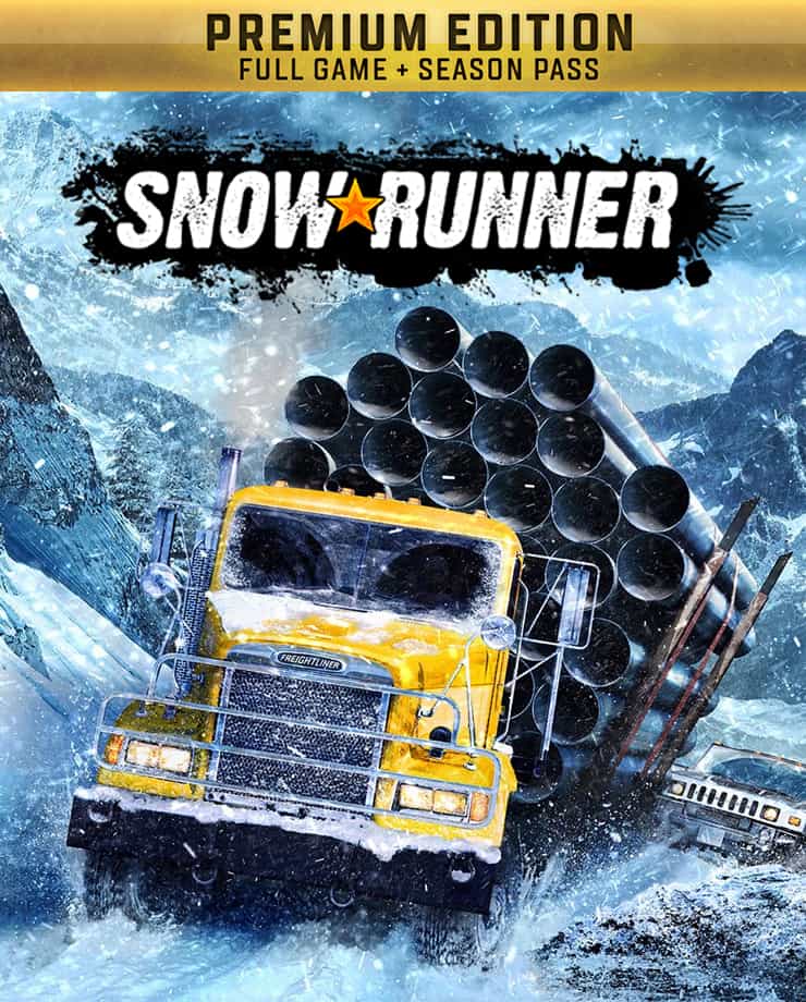 

Игра SnowRunner - Premium Edition для ПК (Ключ активации Steam)