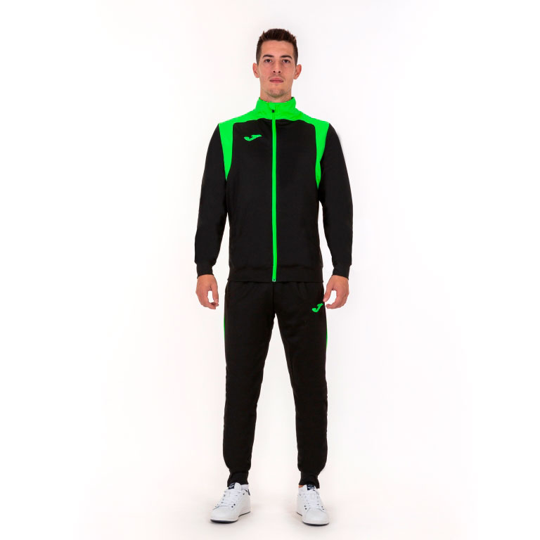 

Спортивный костюм Joma CHAMPION V 101267.117 цвет: черный/зеленый, размер 2XS