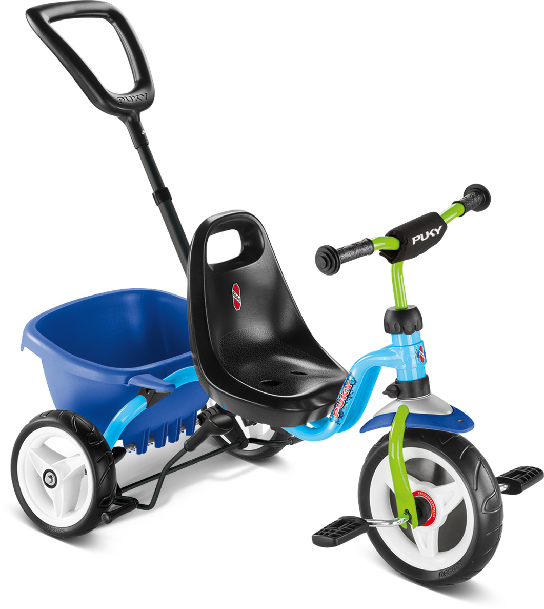 

Триколісний велосипед від 2 років Puky Ceety Blue 2218