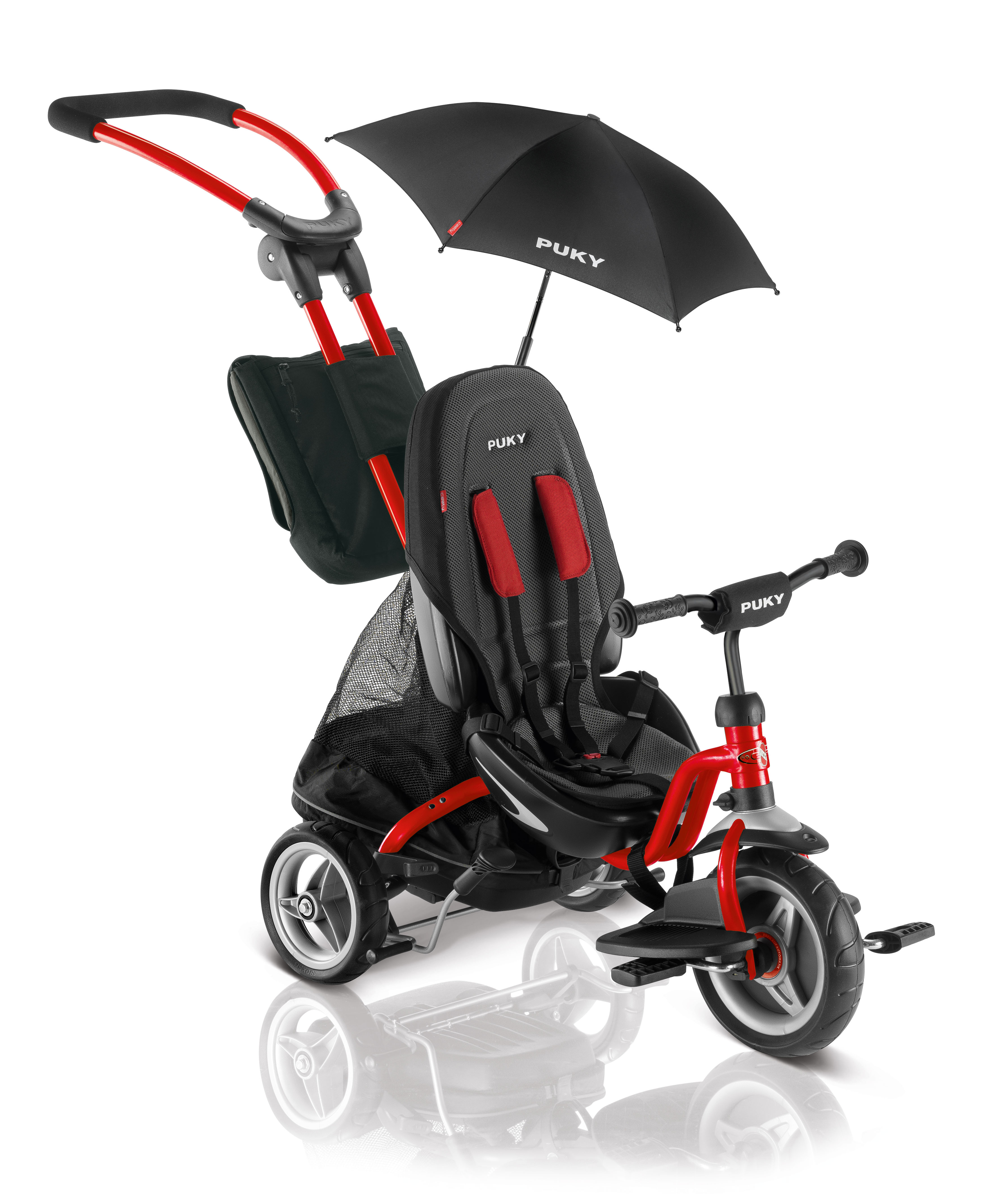 

Триколісний велосипед від 1,5 року Puky CAT S 6 Ceety Red 2417